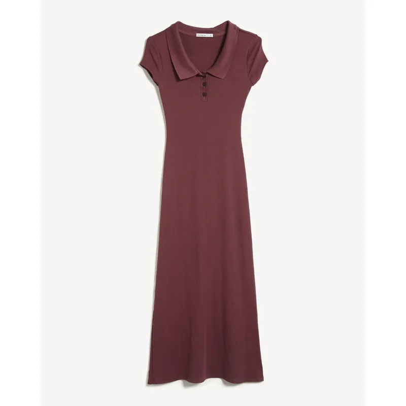 SEVEN SEVEN - Vestido Para Mujer M/C Largo Color Vino Marca Seven Seven #28171436