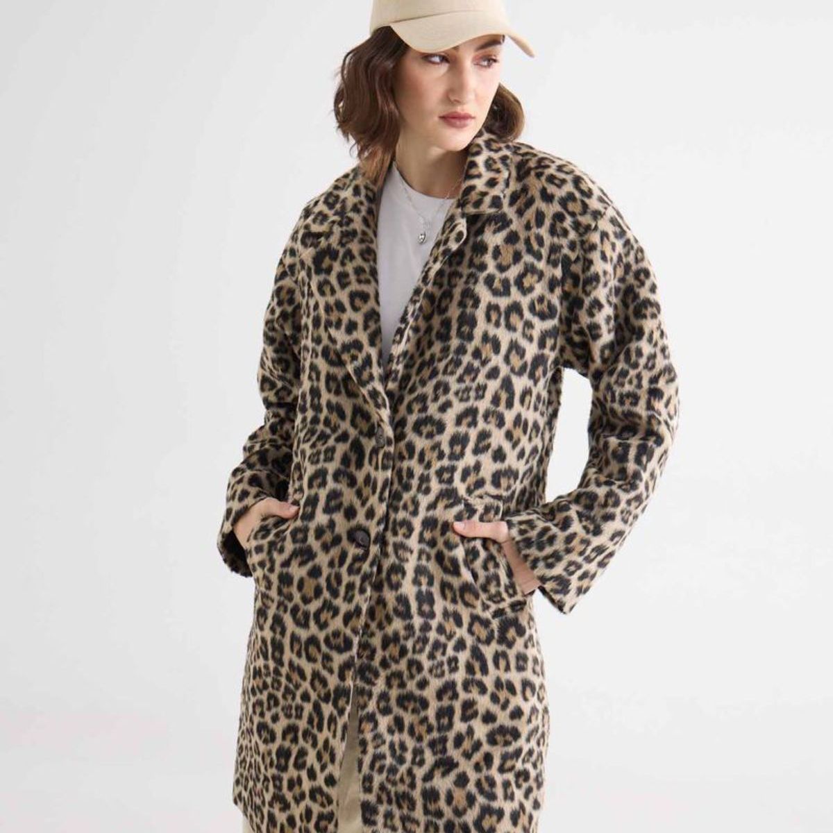 SEVEN SEVEN - Chaqueta Para Mujer Abrigo Color Camel Marca Seven Seven #28080993