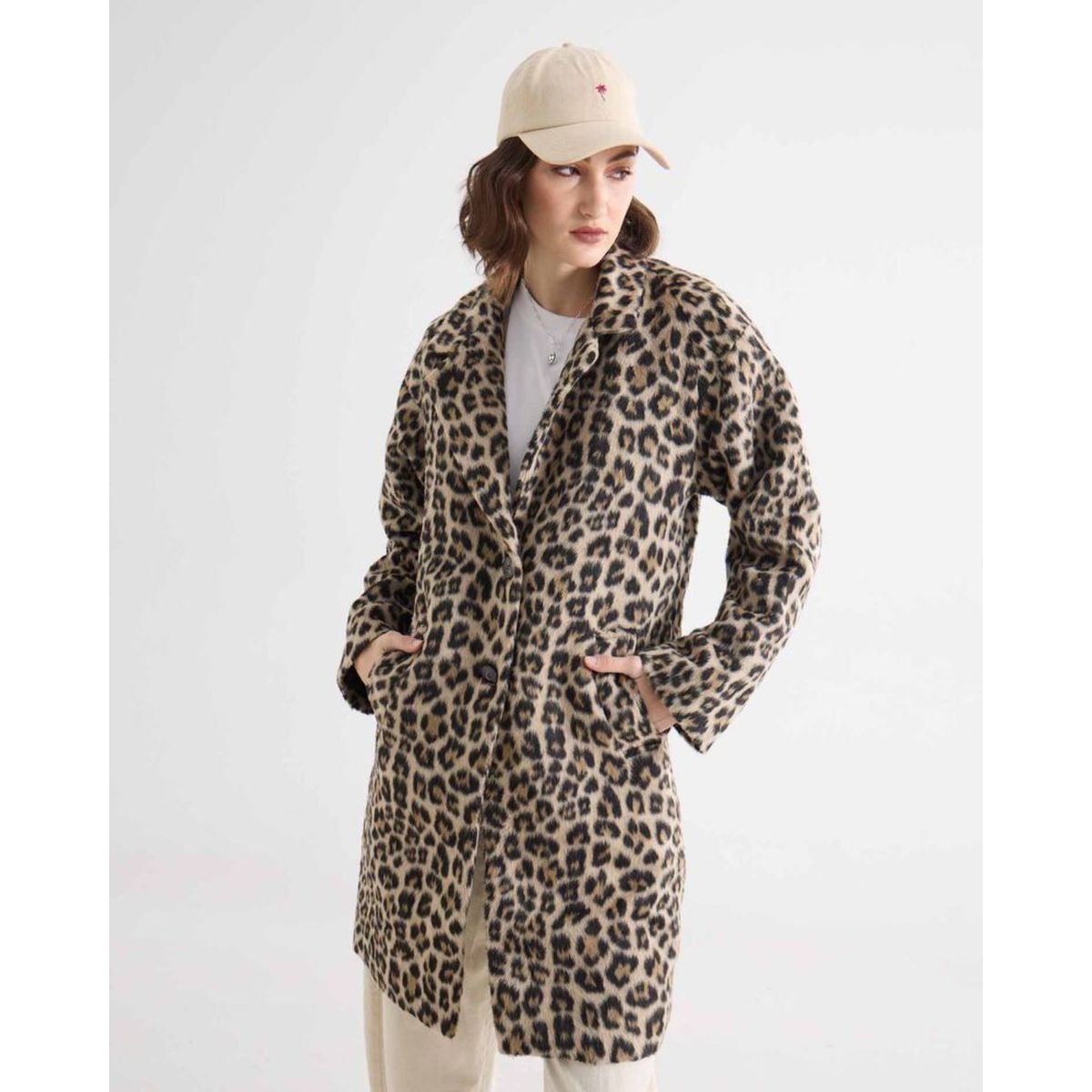 SEVEN SEVEN - Chaqueta Para Mujer Abrigo Color Camel Marca Seven Seven #28080993