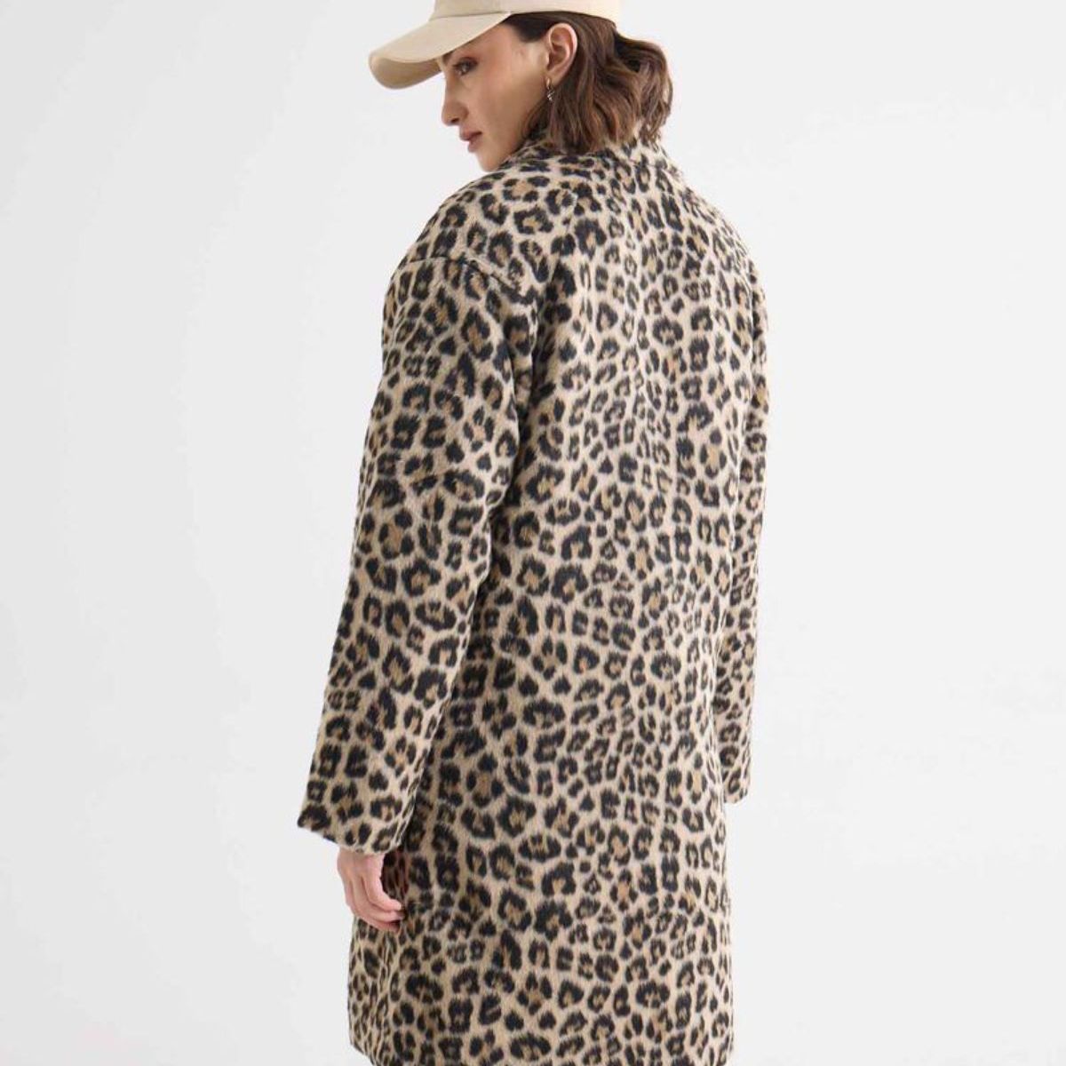 SEVEN SEVEN - Chaqueta Para Mujer Abrigo Color Camel Marca Seven Seven #28080993