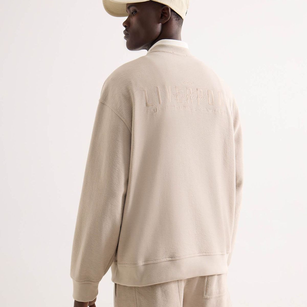 SEVEN SEVEN - Buzo Para Hombre Cuello Redondo Color Beige Marca Seven Seven #45060717