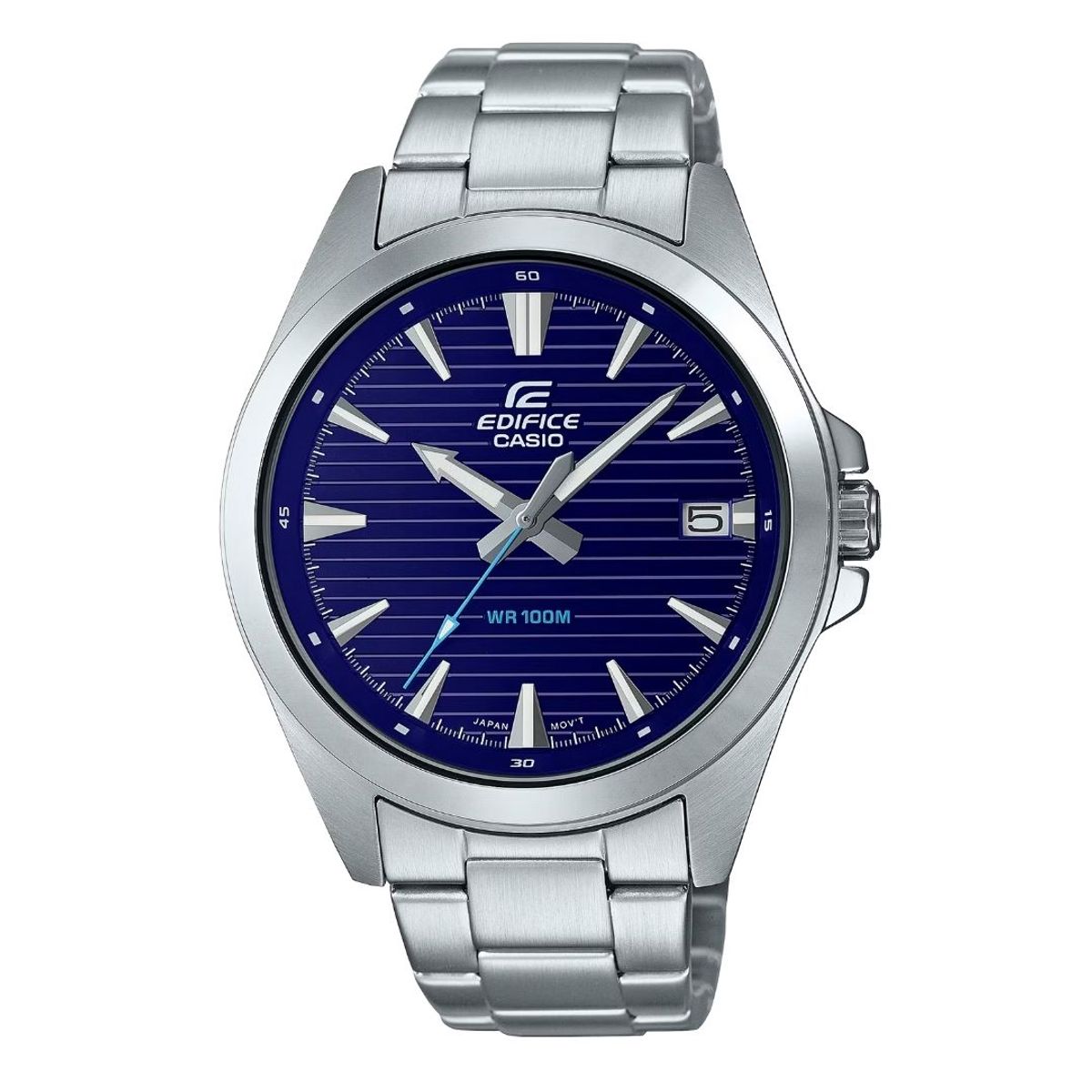 CASIO - Reloj Casio EDIFICE EFV-140D-2A Diseño Deportivo