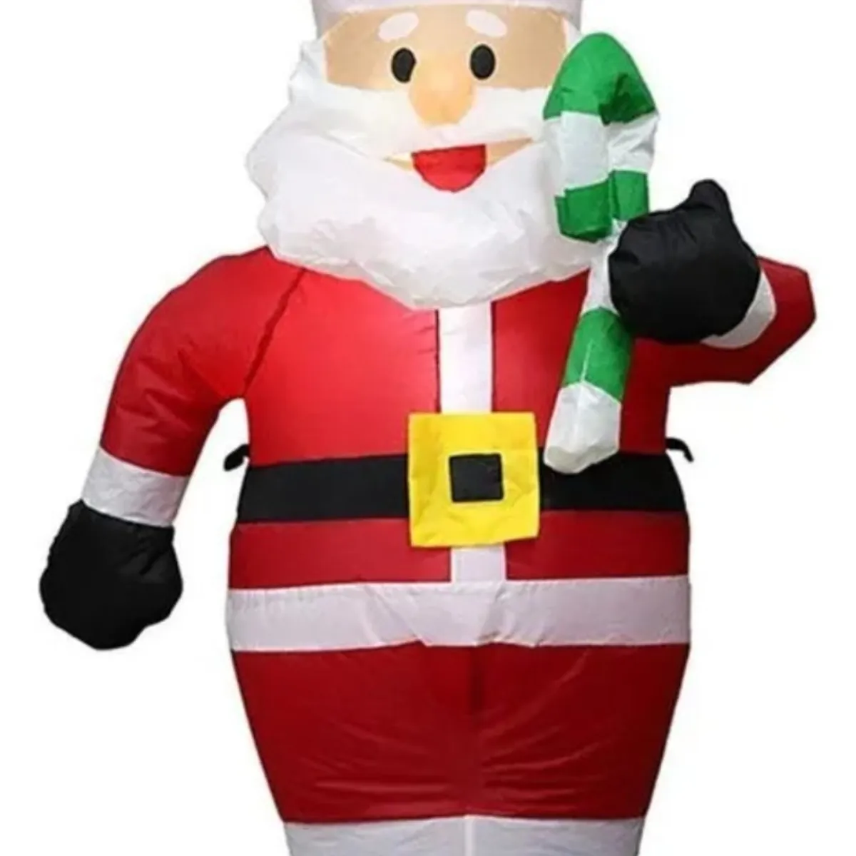 RACK PACK - Inflable Navidad Papá Noel Luz Led Multicolor