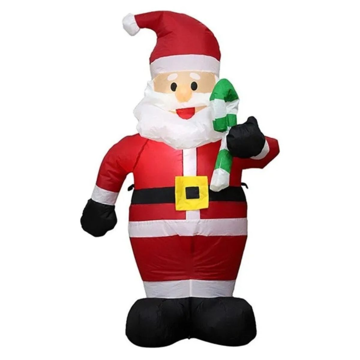 RACK PACK - Inflable Navidad Papá Noel Luz Led Multicolor