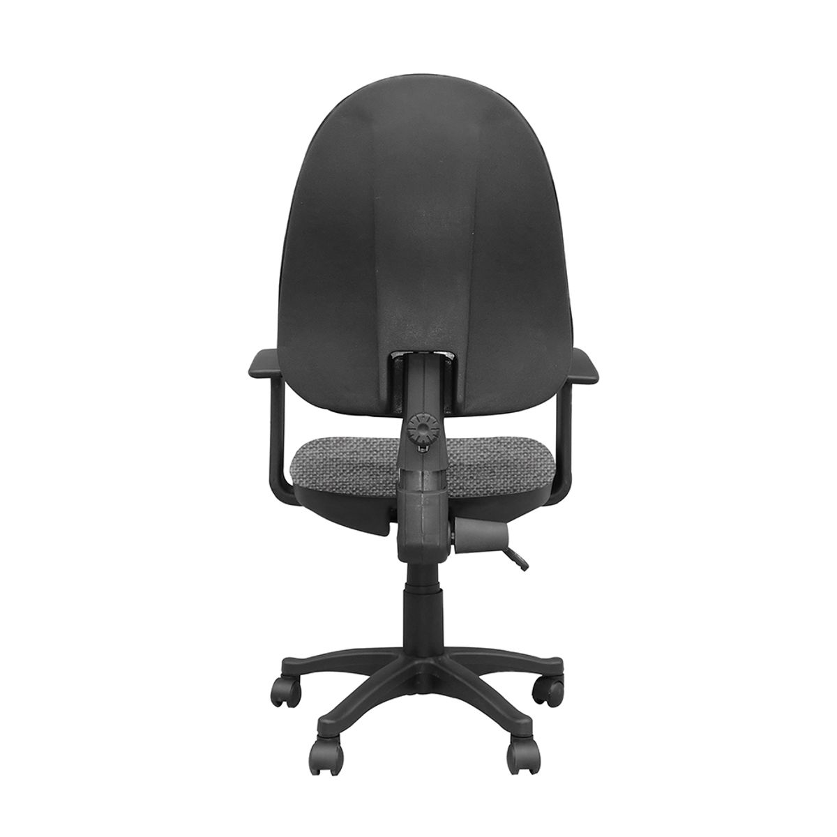 ADEQUAR - Silla Escritorio Espalda Alta en Gris Raton con Brazos ref SLA-2192