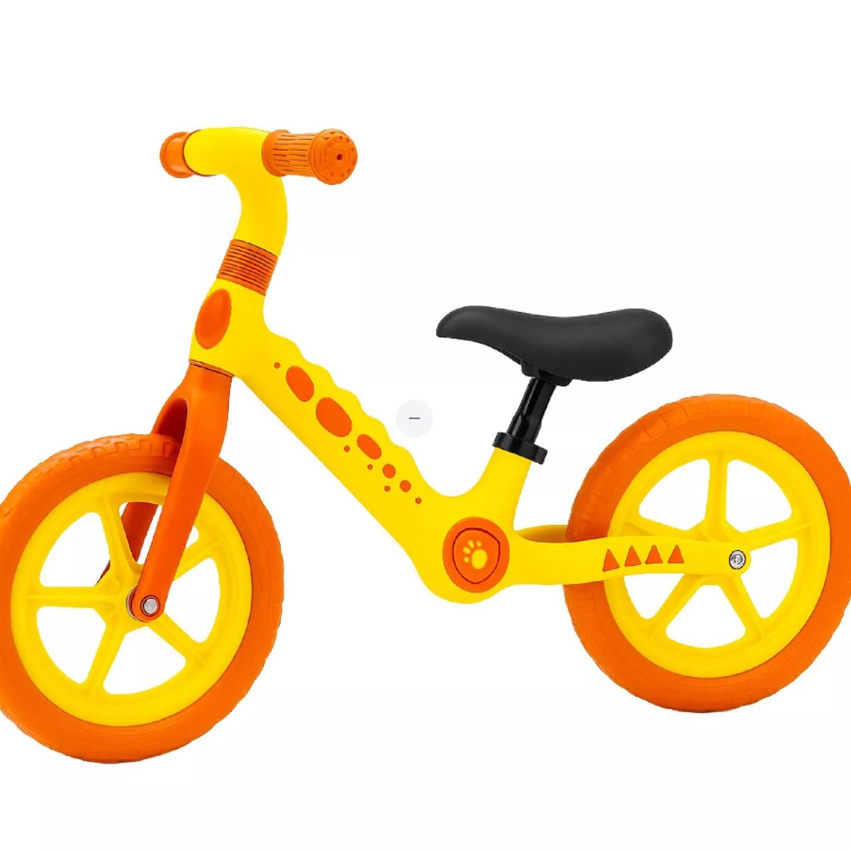 JUGUETERIA EXPRESS - Bicicleta De Equilibrio Sin Pedales Infantil Diseño Dino 2-5