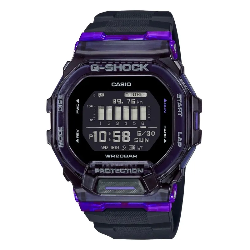 CASIO - Reloj Casio G-SHOCK GBD-200SM-1A6 Diseño Deportivo