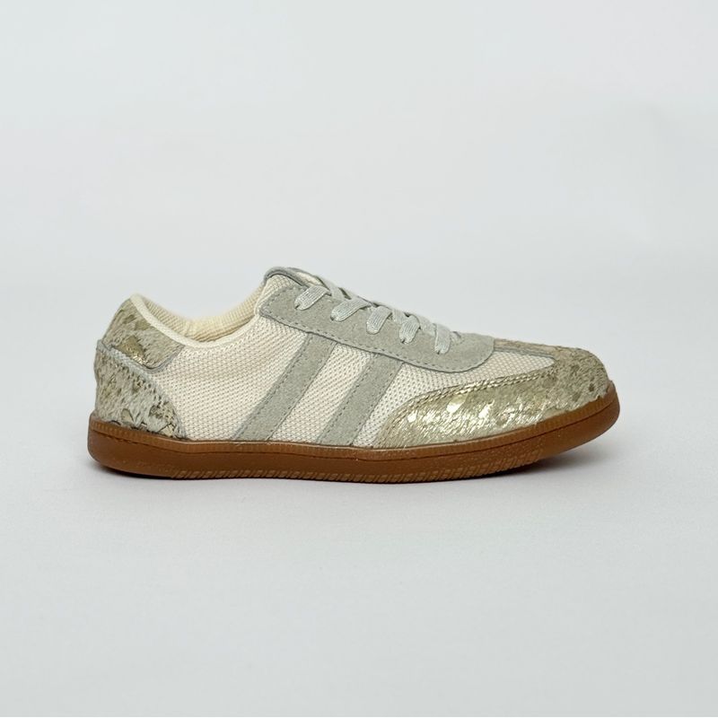 CALZADO TRIUNFO - Tenis mujer Calzado Triunfo LCZ116 Print Cow cuero y polipiel