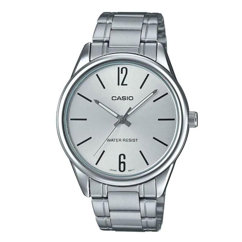 CASIO - Reloj Casio Hombre Mtp-v005d-7budf  Acero Elegante