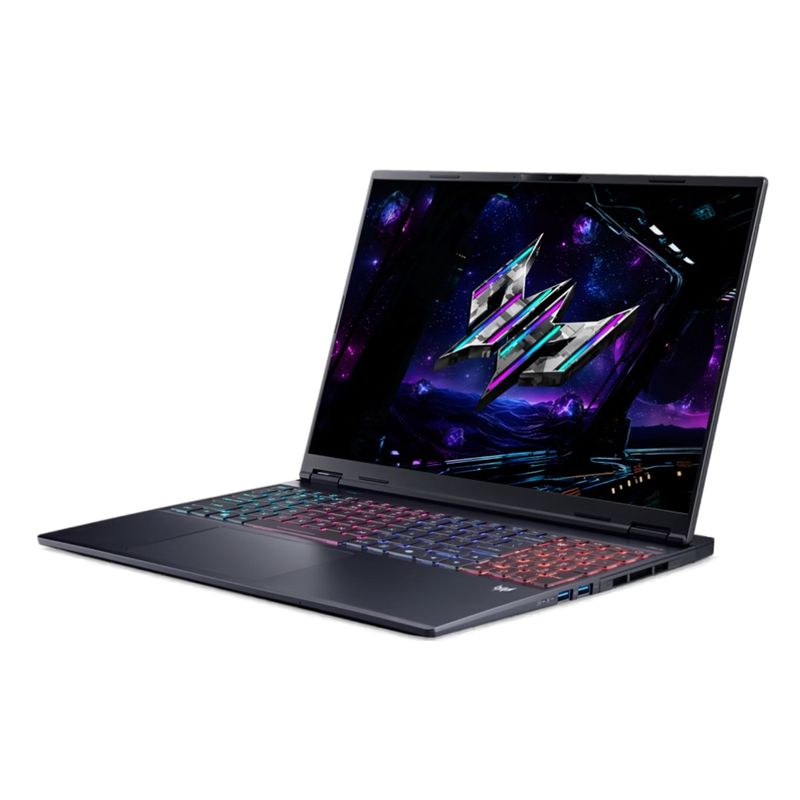 ACER - Portatil Acer Predator Helios NEO 16S AI Intel Ultra 9 275HX RAM 32GB SSD 2TB RTX 5070Ti