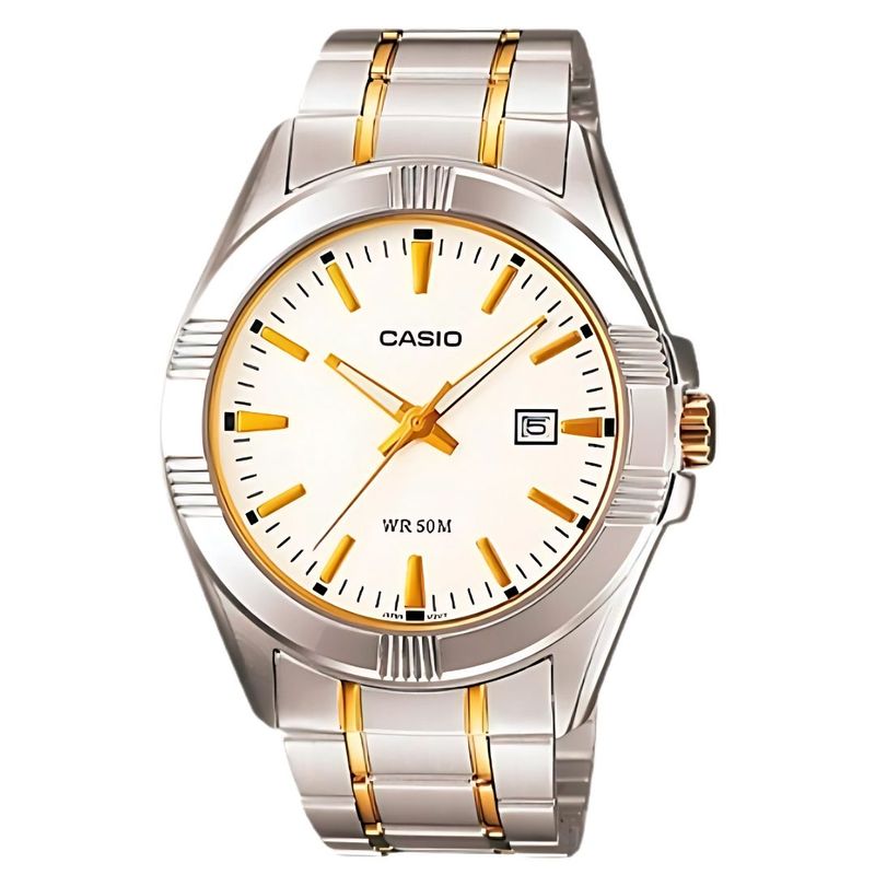 CASIO - Reloj Casio Referencia MTP-1308SG-7A Diseño Elegante