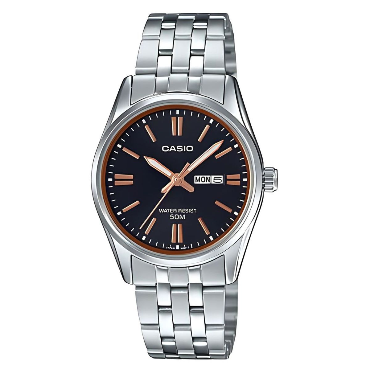 CASIO - Reloj Casio Modelo MTP-1335D-1A2 Diseño Elegante