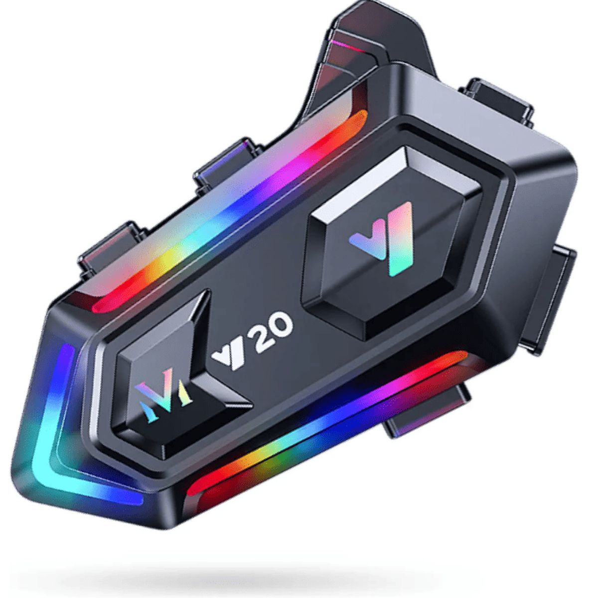 INNOVA - Intercomunicador Bluetooth Para Casco De Moto Innovo V20 Manos Libres Ipx6 Universal