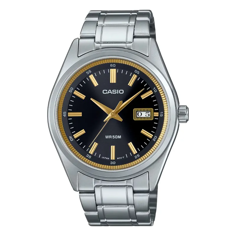 CASIO - Reloj Casio Modelo MTP-B180D-1A2 Diseño Elegante
