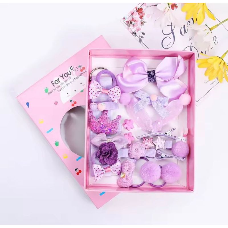 GENERICO - Caja de Accesorios para el Cabello