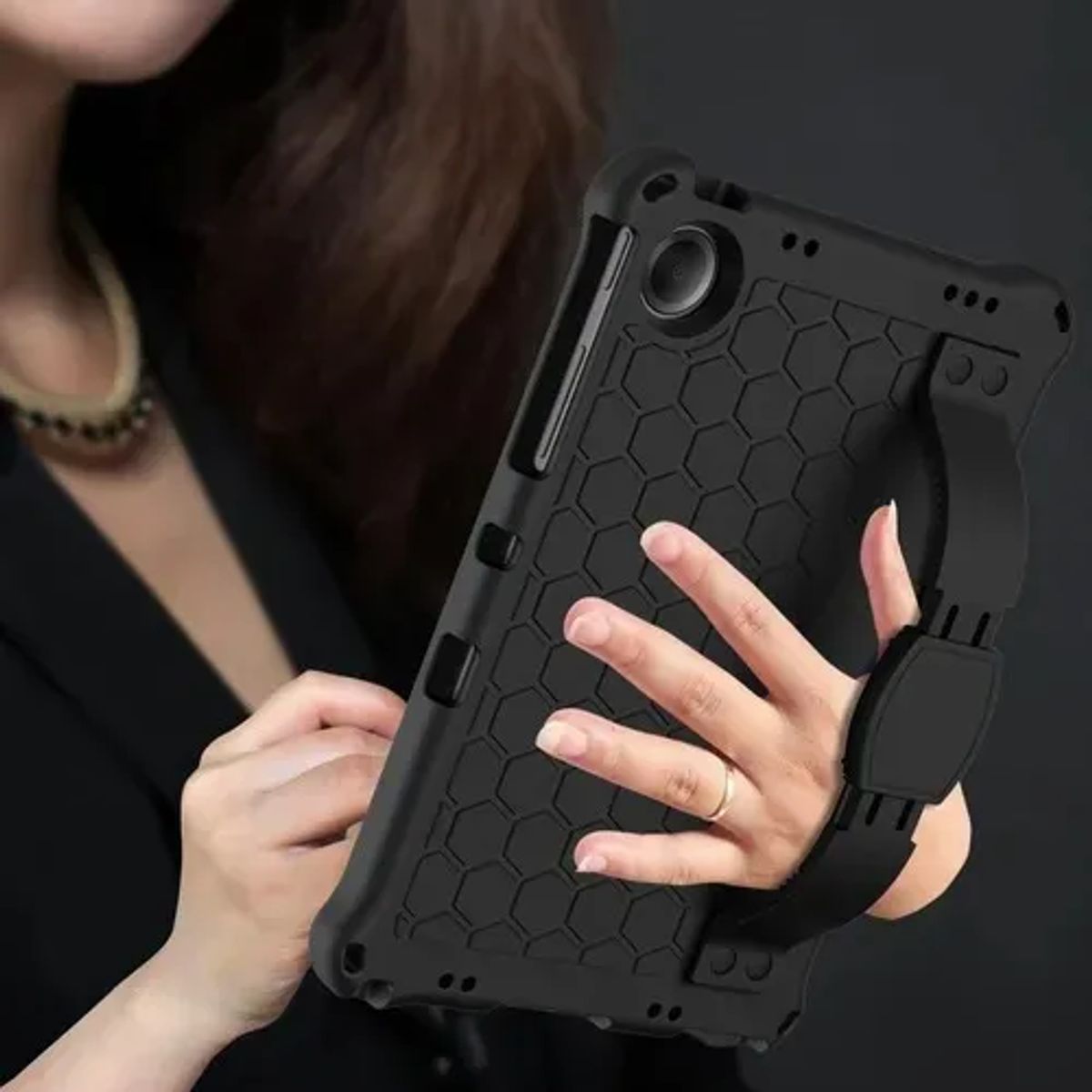 GENERICO - Funda Forro Antigolpe + Correa Para Tablet XIAOMI REDMI PA SE 11