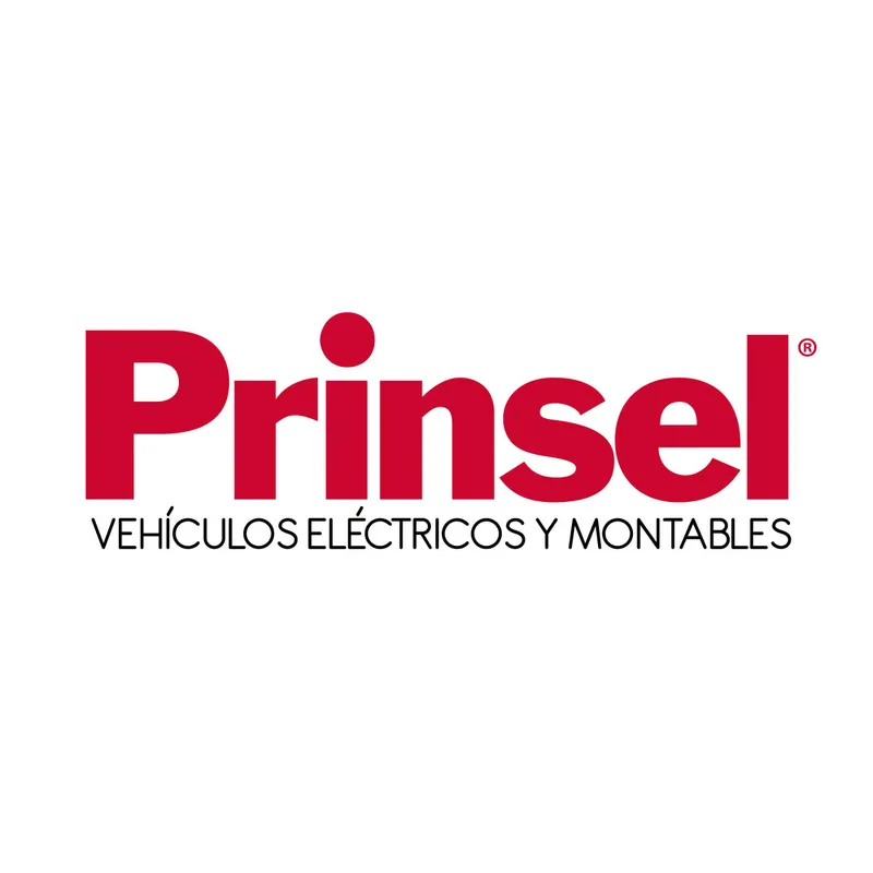 PRINSEL - Triciclo Cool Kids Rojo   3 Ruedas Goma EVA, Estable y Divertido