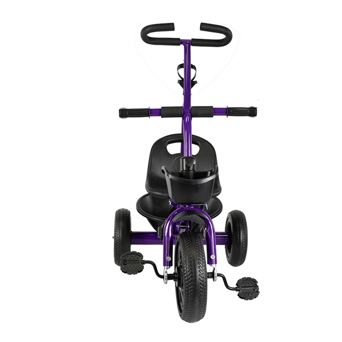 PRINSEL - Triciclo Cool Kids Niño niña 3 Ruedas Goma EVA Morado
