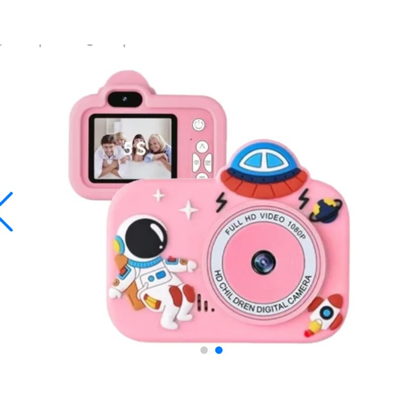 GENERICO - CAMARA DIGITAL PARA NIÑOS ASTRONAUTA