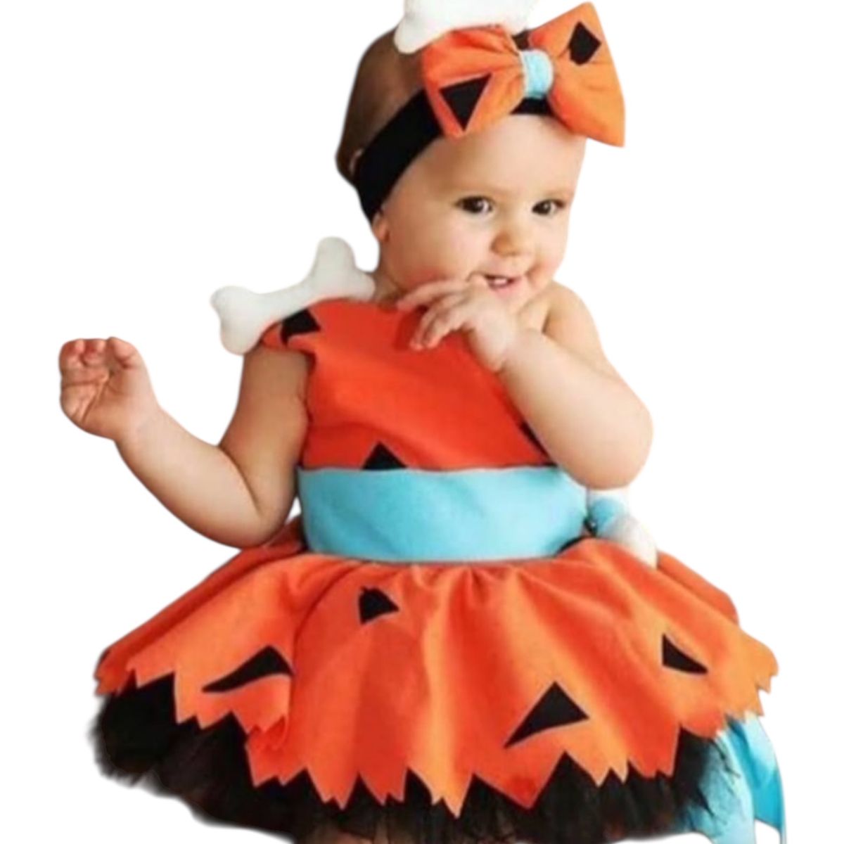 BRYKE - Disfraz Niña Pebels Cosplay  tallas 2-4-6-8'