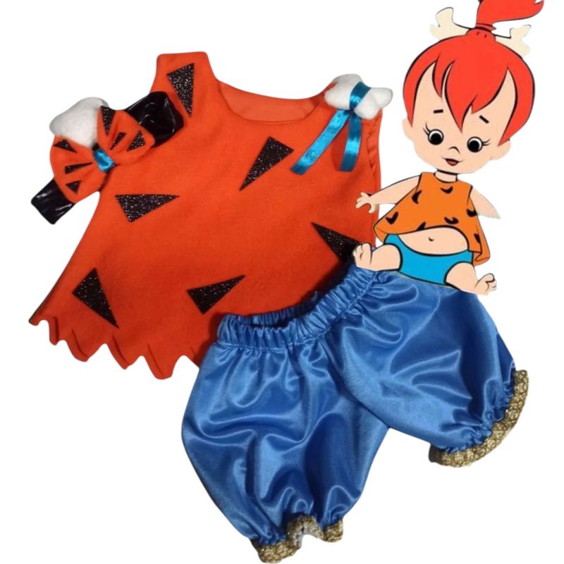 BRYKE - Disfraz Niña Pebels Baby Cosplay