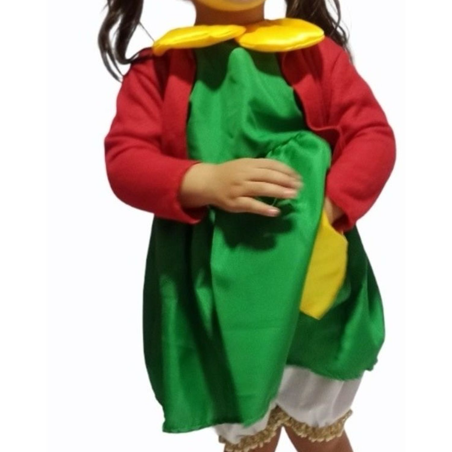 Disfraz Nia Chilindrina del Chavo del Ocho tallas 1-2-4-6-8 BRYKE |  Falabella Colombia