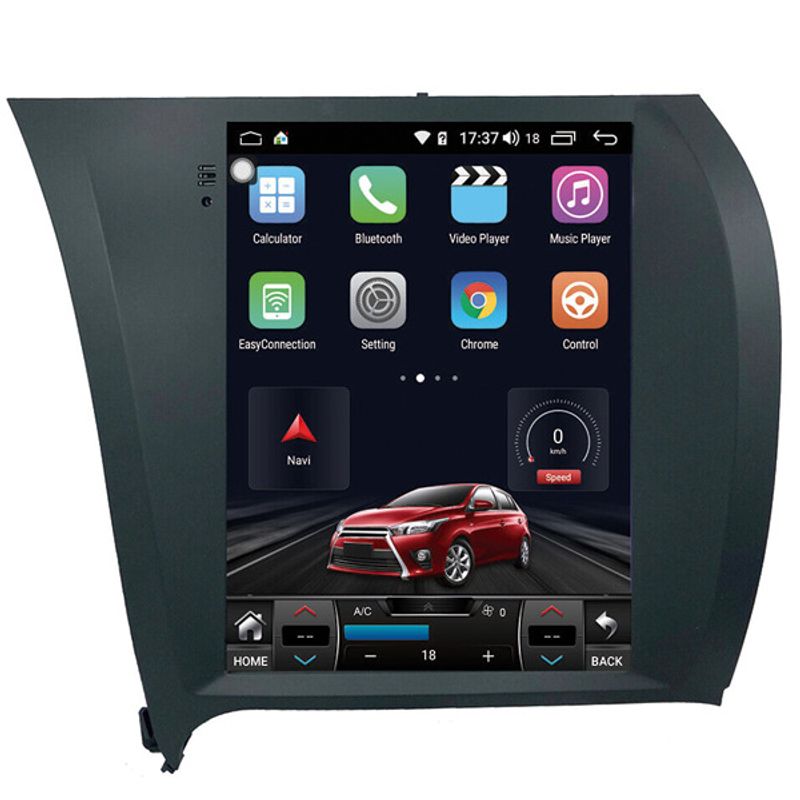 STORM - Radio Android Carplay 4+32 Kia Cerato Pro 2013-22 Tipo Tesla