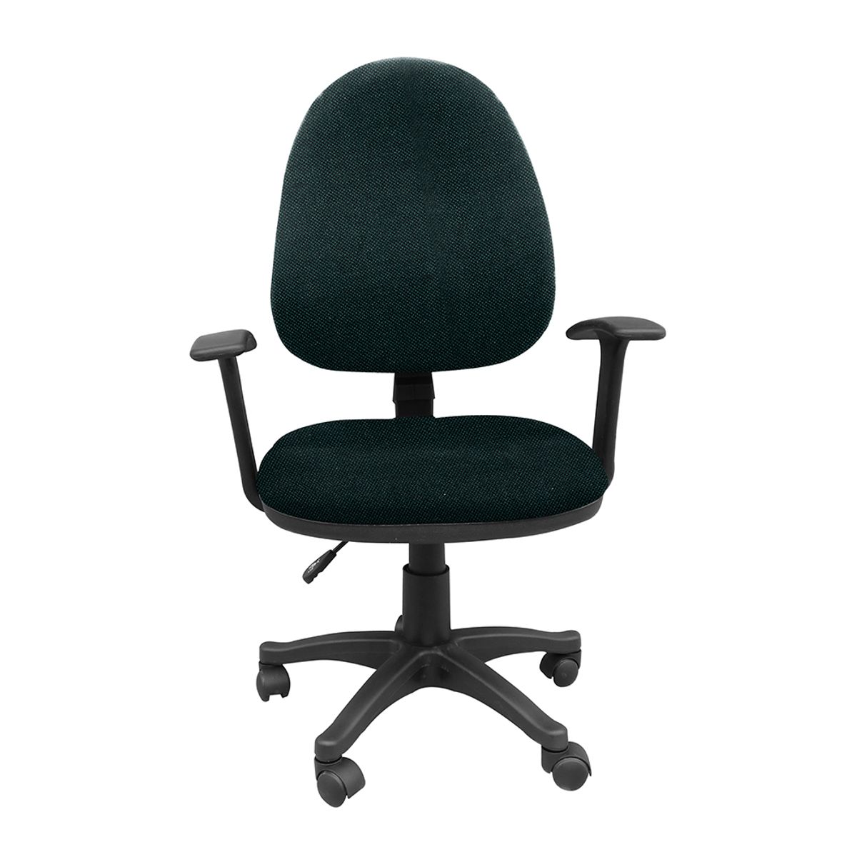ADEQUAR - Silla Escritorio Espalda Alta en Verde con Brazos ref SLA-2199_.