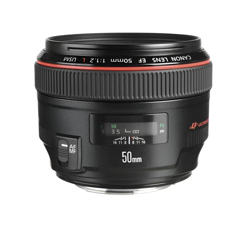 CANON - Canon Ef50mm F12l Usm Lente Prime Profesional Ultrarrápido