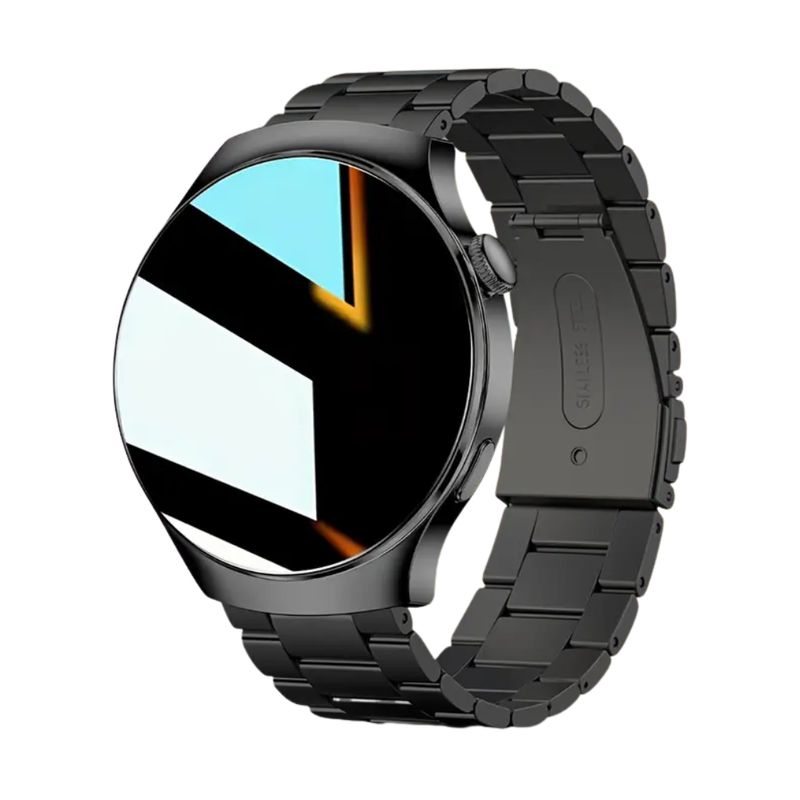 GENERICO - Reloj Inteligente Smartwatch 4 PRO en acero inoxidable