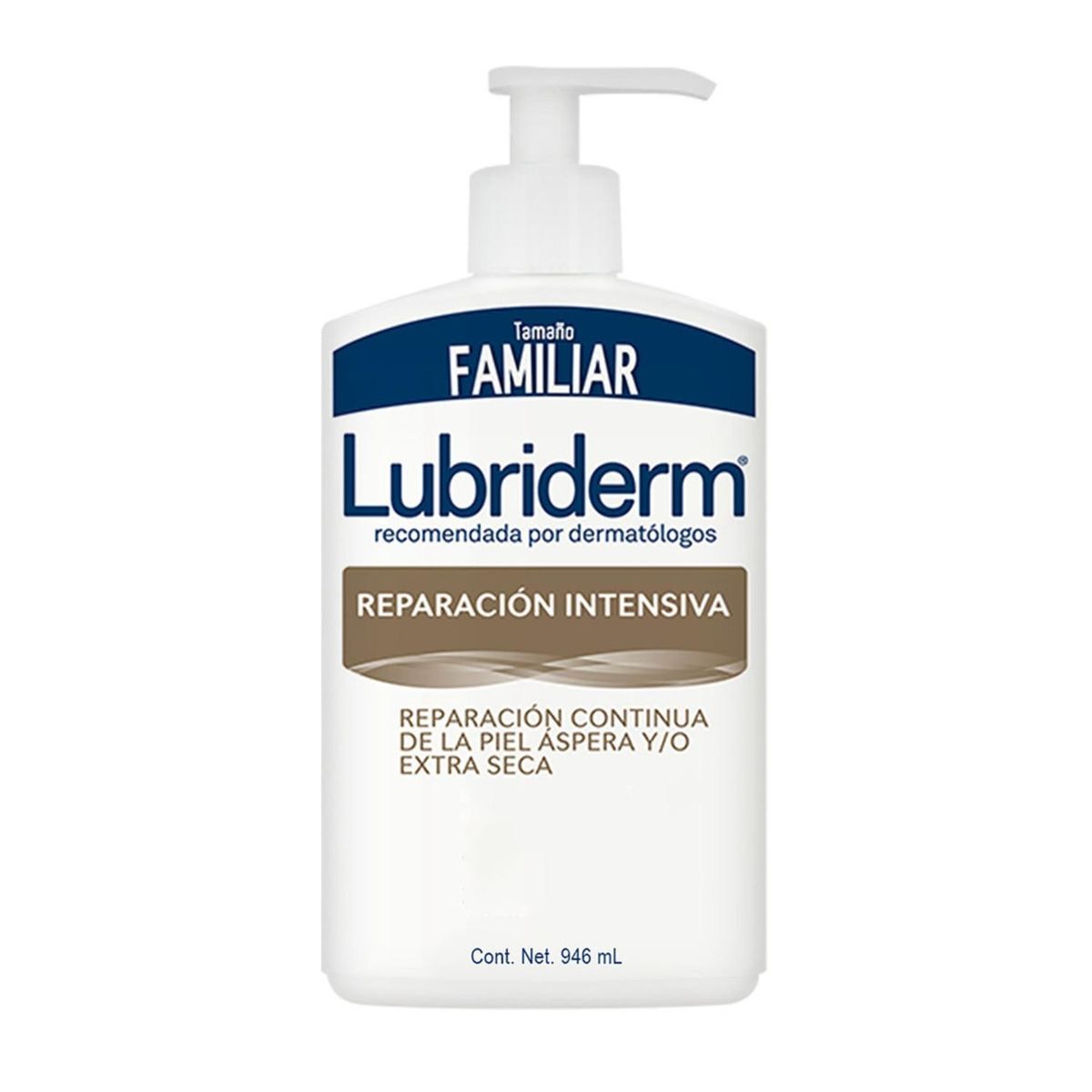 LUBRIDERM - Kit Lubriderm Rep Intensiva 946ml + Water Gel Neutrogena 50g
