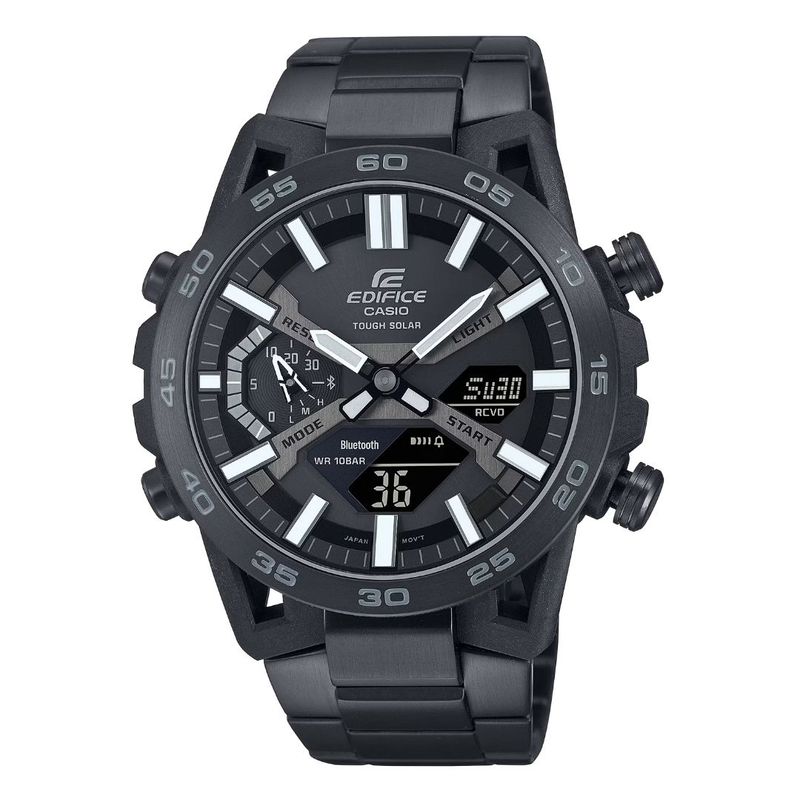 CASIO - Reloj Casio EDIFICE ECB-2000DC-1B Diseño Deportivo