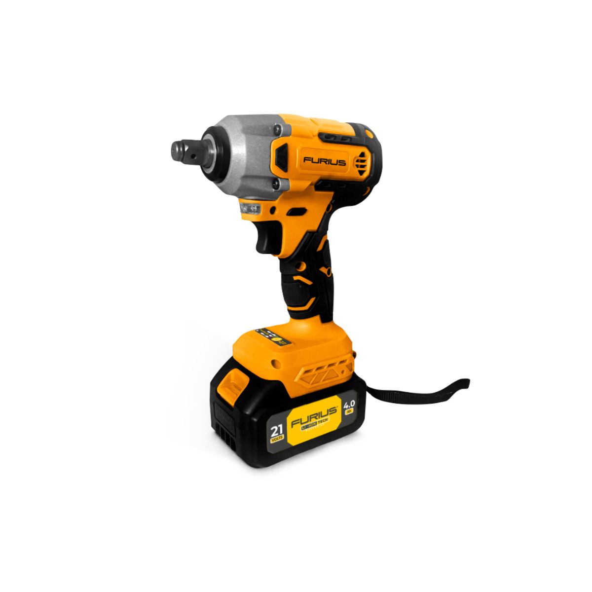FURIUS - Taladro Furius Fbd2113 + Pulidora Fag20b + Llave De Impacto