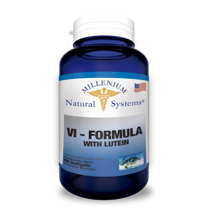 NATURAL SYSTEM - VI FORMULA WITH LUTEIN X 60 CAPSULAS BLANDAS