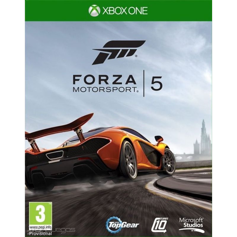 XBOX - Forza motorsport 5 Xbox One Físico