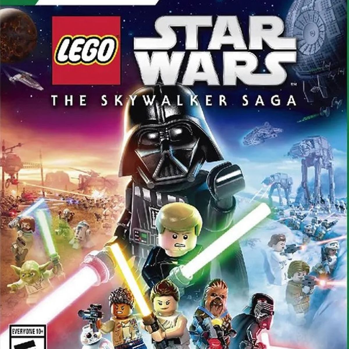 XBOX - Lego star wars the skywalker saga Xbox One Físico