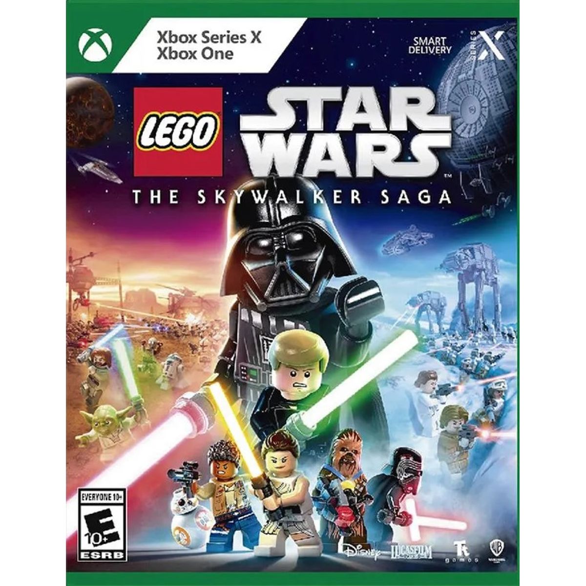 XBOX - Lego star wars the skywalker saga Xbox One Físico