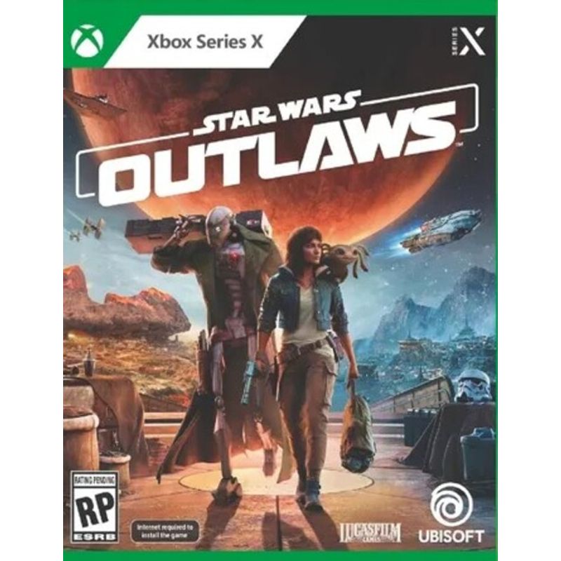 XBOX - Star wars outlaws Xbox Series X Físico Nuevo y sellado
