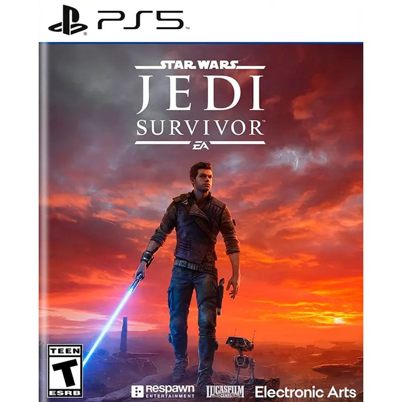 PLAYSTATION - Star wars jedi survivor Playstation 5 PS5 Físico