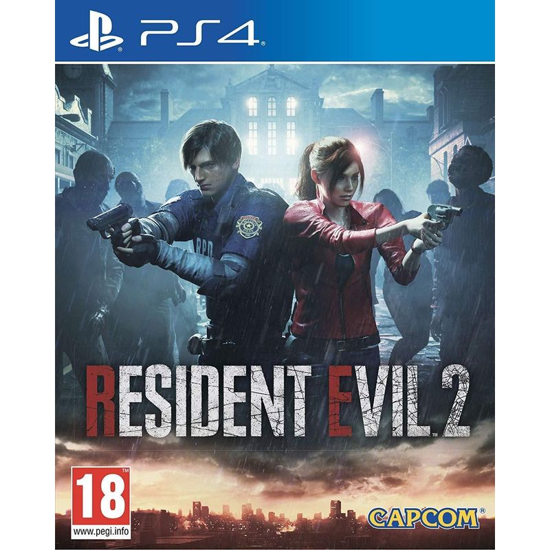 PLAYSTATION - Resident evil 2 Playstation 4 Ps4 Físico