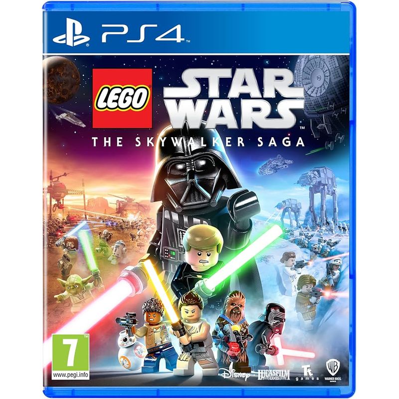 PLAYSTATION - Lego Star Wars The Skywalker Saga Playstation 4 Ps4 Físico Nuevo