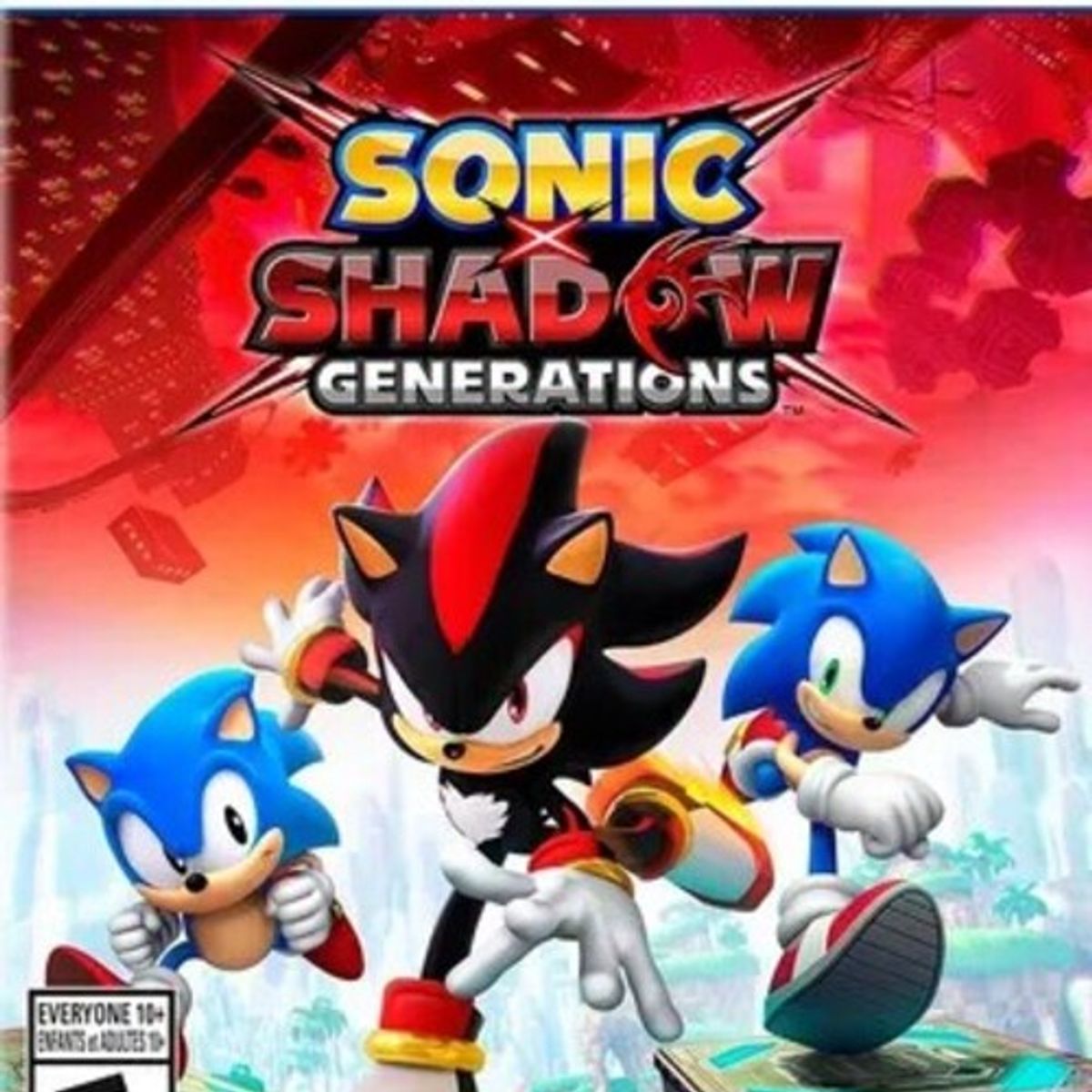 PLAYSTATION - Sonic shadow generations Playstation 5 PS5 Físico