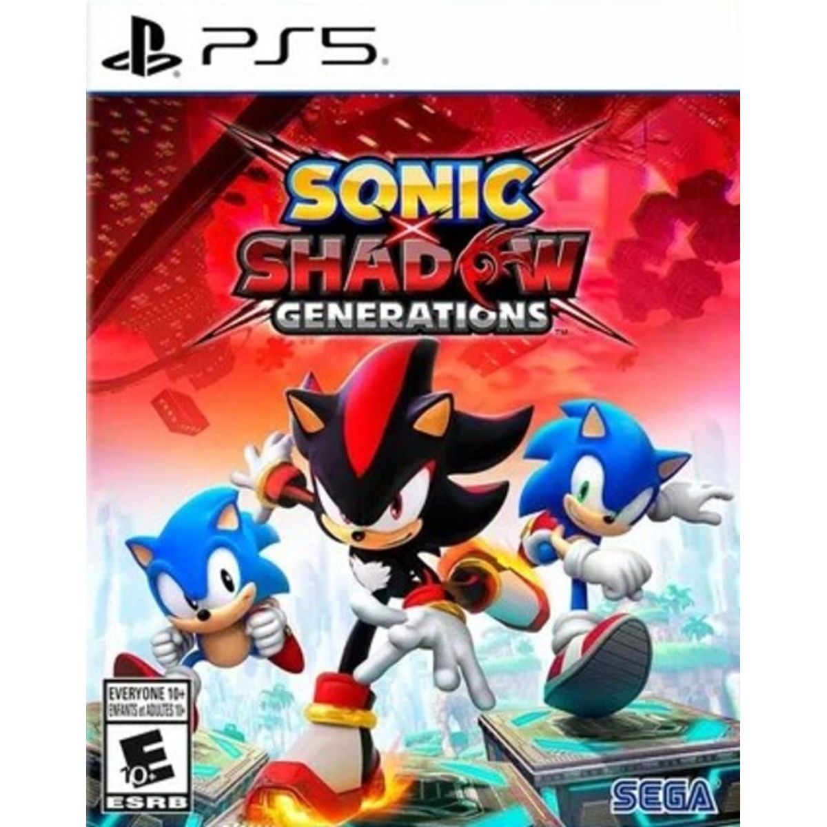 PLAYSTATION - Sonic shadow generations Playstation 5 PS5 Físico