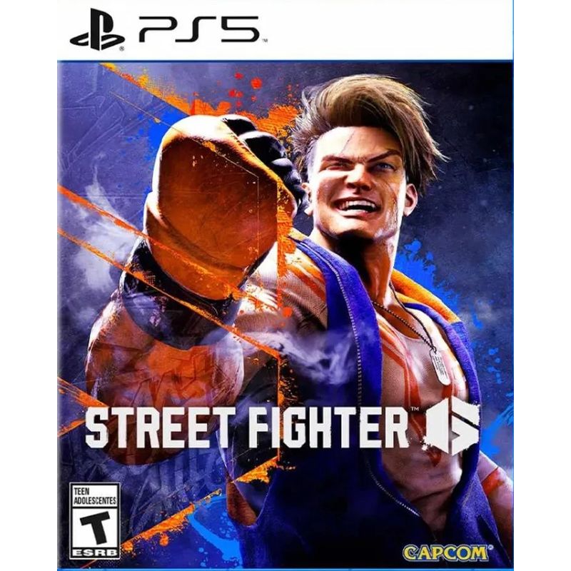PLAYSTATION - Street fighter 6 Playstation 5 PS5 Físico