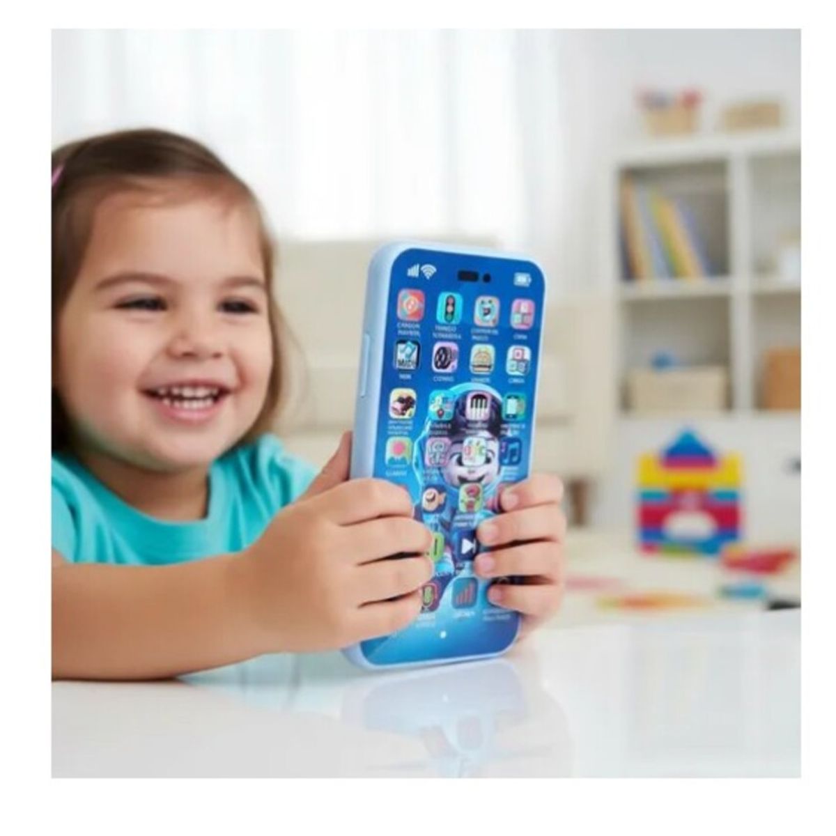 GENERICO - Celular Educativo Interactivo - Diversión Astronauta