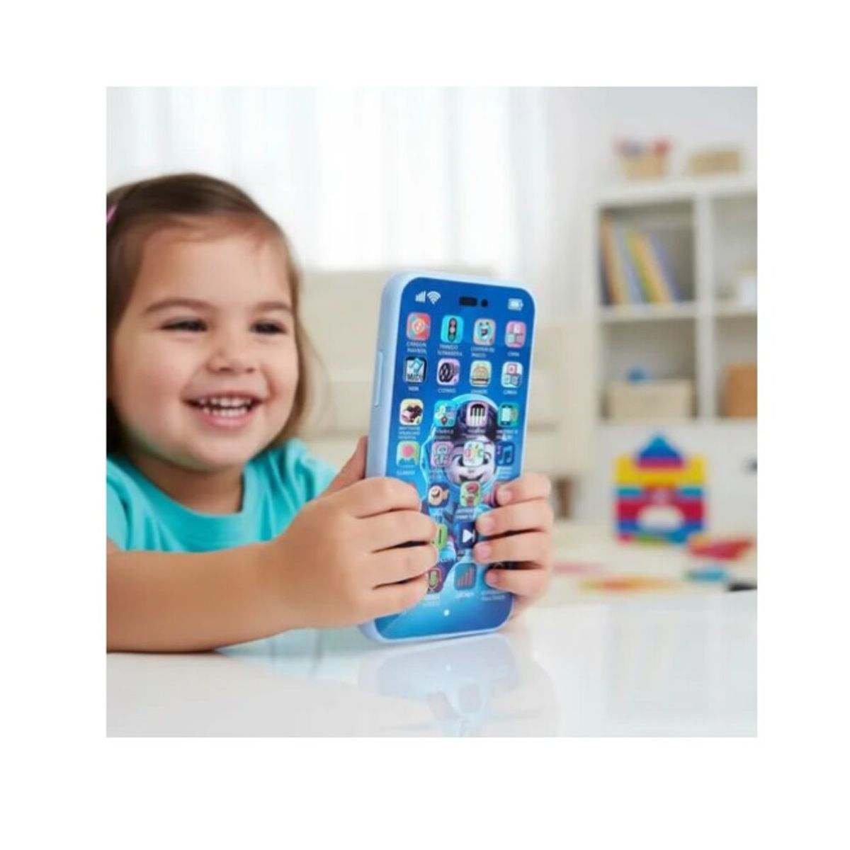 GENERICO - Celular Educativo Interactivo - Diversión Astronauta