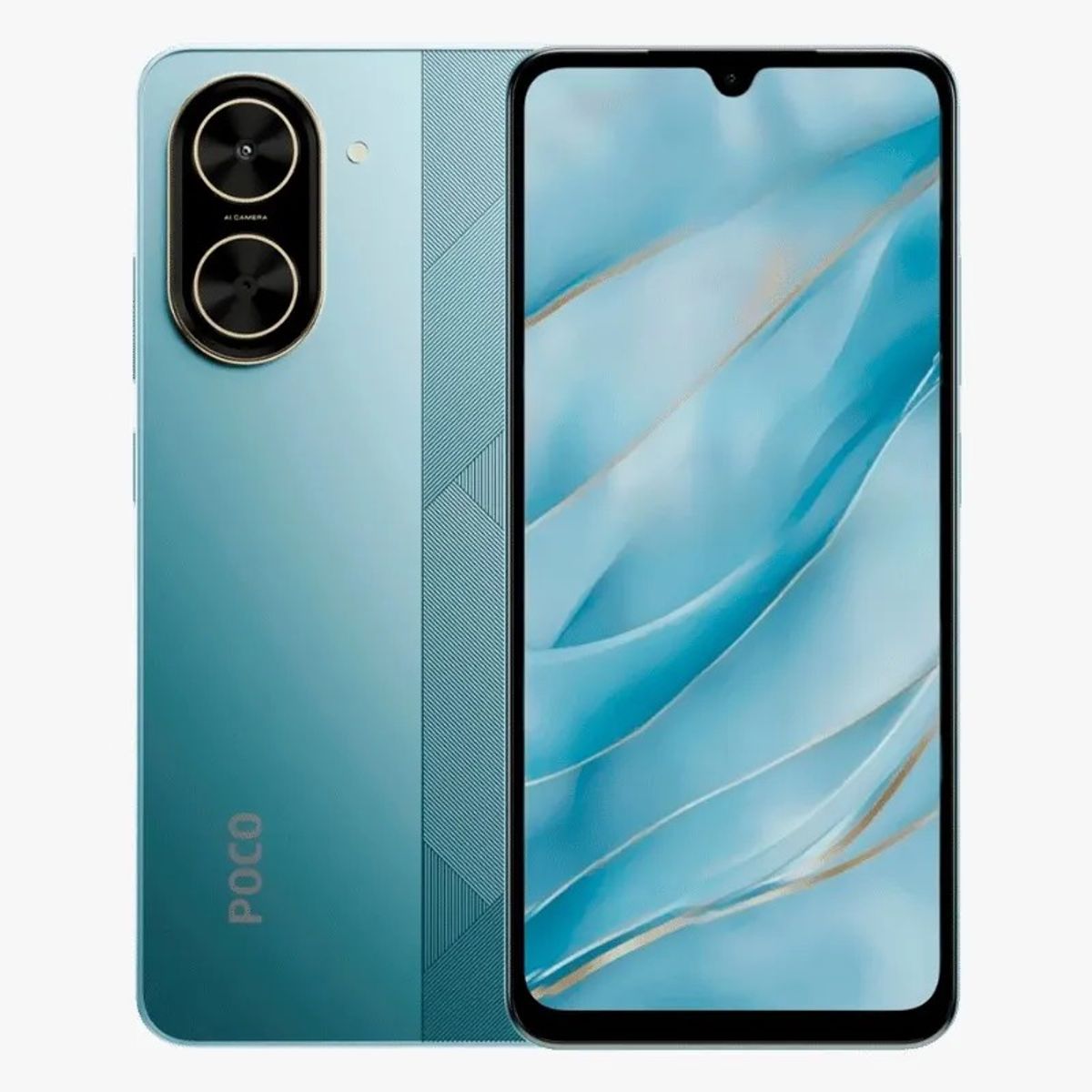 XIAOMI - Celular Poco C71 128gb 4gb Ram Azul