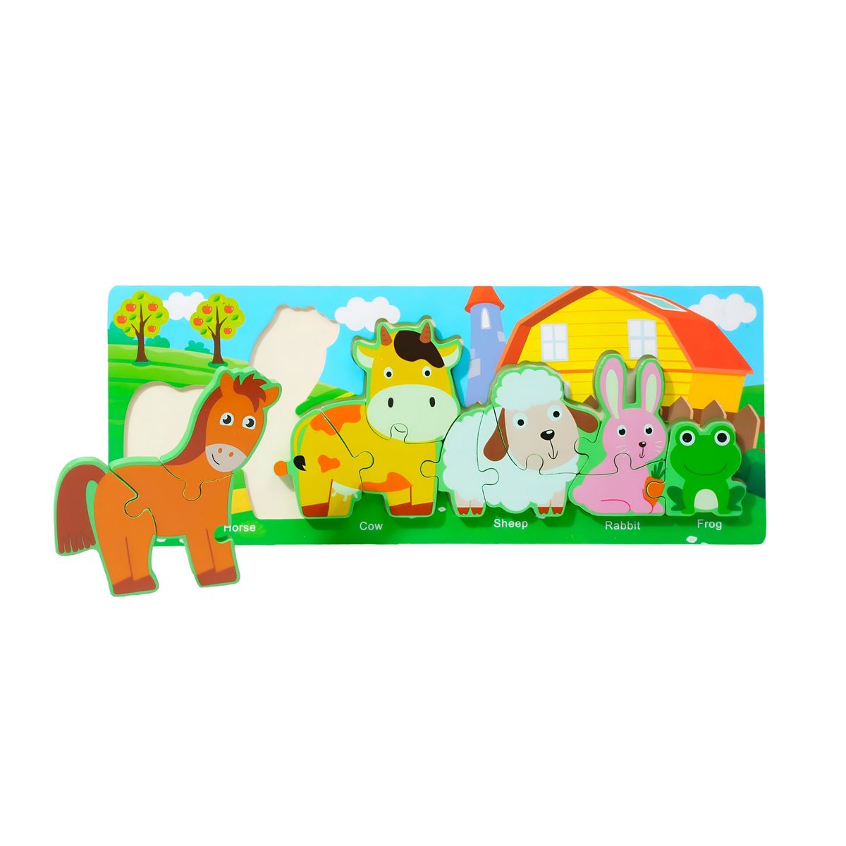 GENERICO - Rompecabezas Combo De Figuras Multicolor Didactico Niños