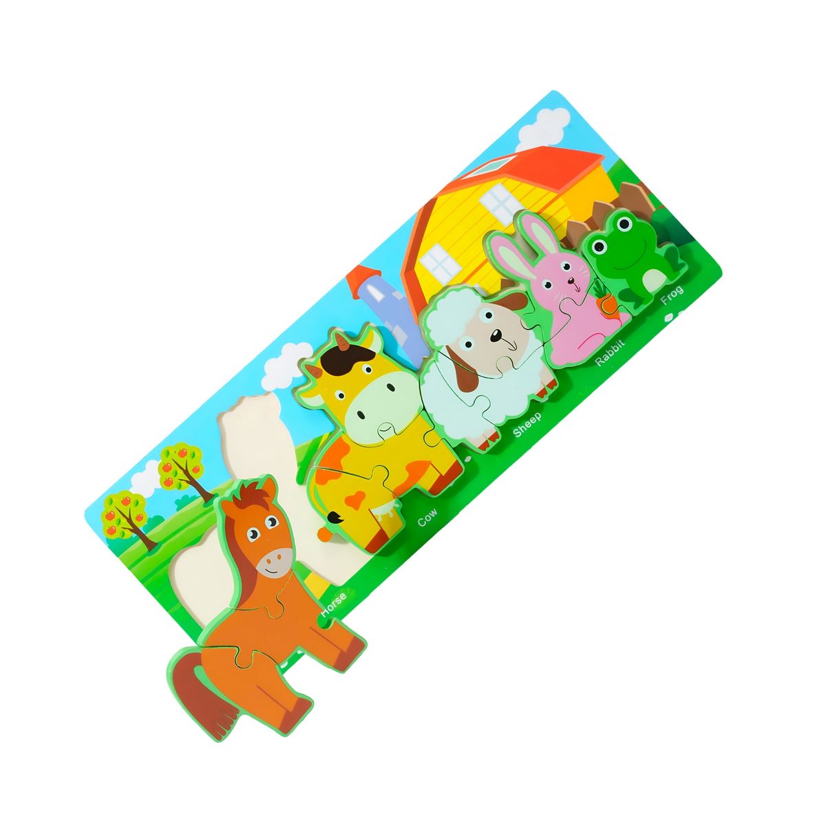 GENERICO - Rompecabezas Combo De Figuras Multicolor Didactico Niños