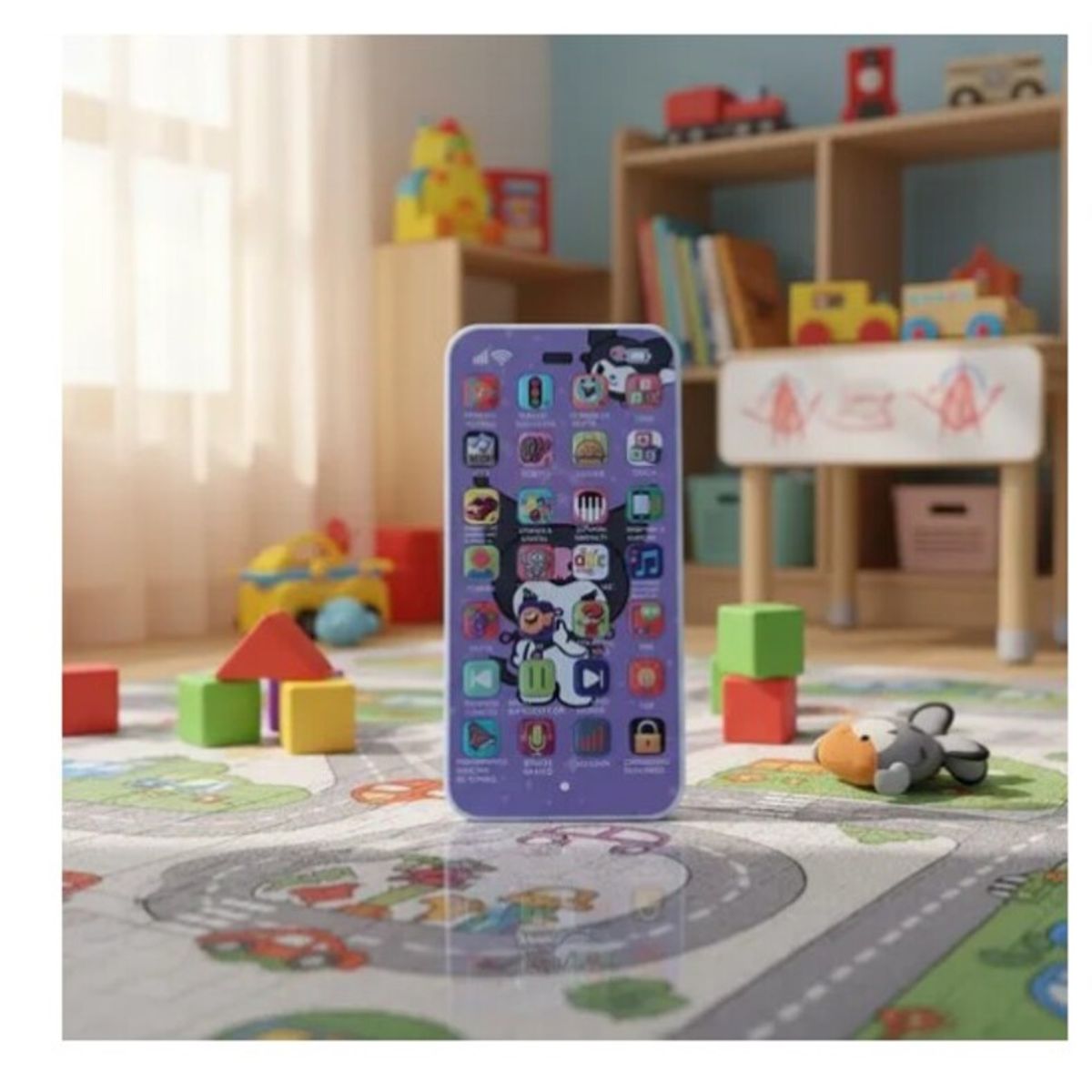 GENERICO - Celular Educativo Interactivo - Diversión y Aprendizaje